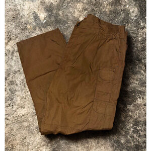 Men's Brown Cargo Pants